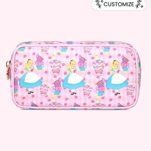 Stoney Clover Lane Alice in Wonderland Small Pouch